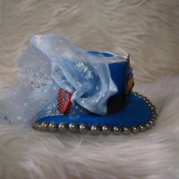 Grandma&Me Medium Cobalt Blue Hat HANDMADE - Picture 6 of 10